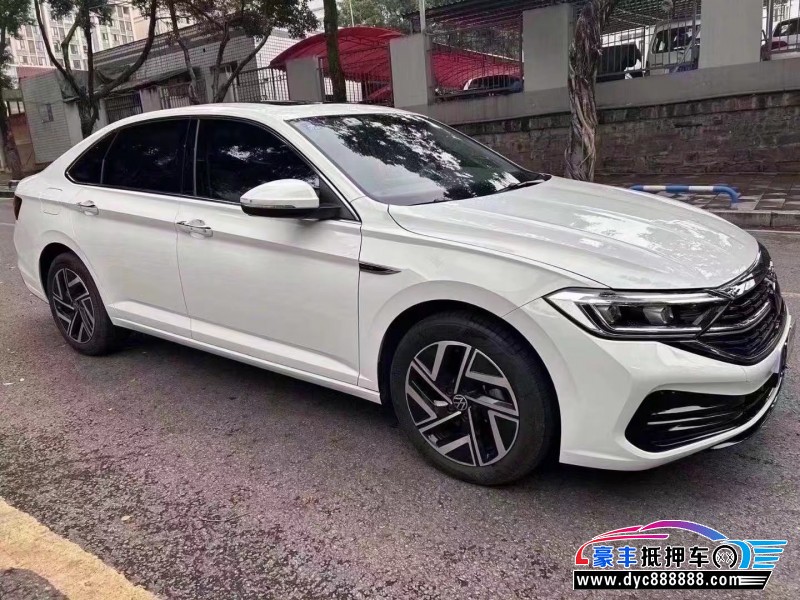 23年大众速腾轿车抵押车出售