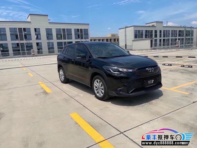 23年丰田锋兰达轿车抵押车出售