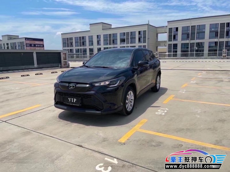 23年丰田锋兰达轿车抵押车出售