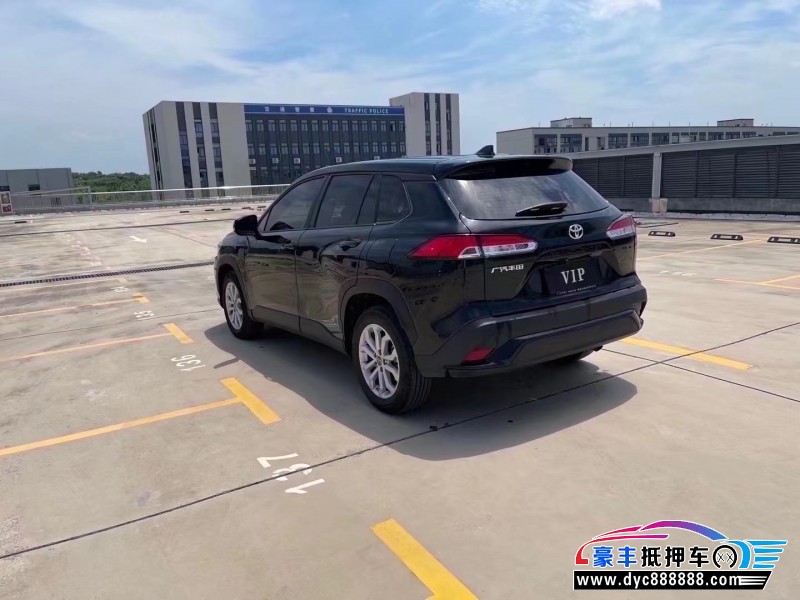 23年丰田锋兰达轿车抵押车出售