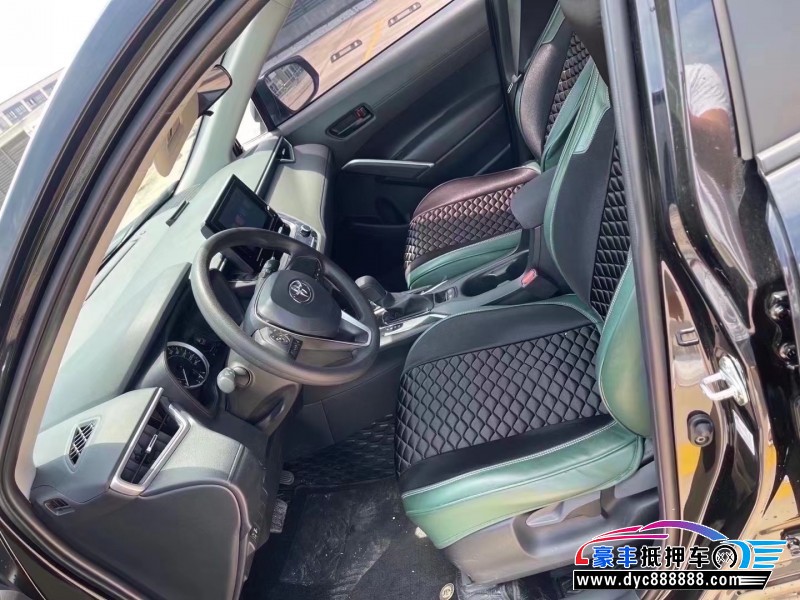 23年丰田锋兰达轿车抵押车出售