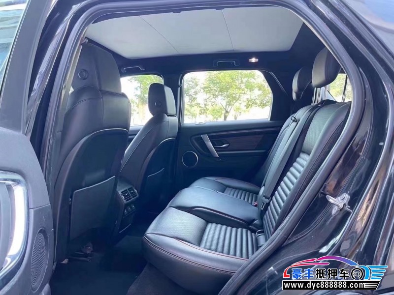 20年路虎揽胜运动轿车抵押车出售