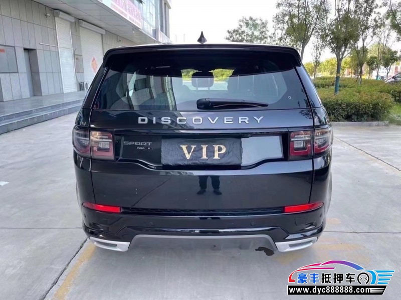 20年路虎揽胜运动轿车抵押车出售