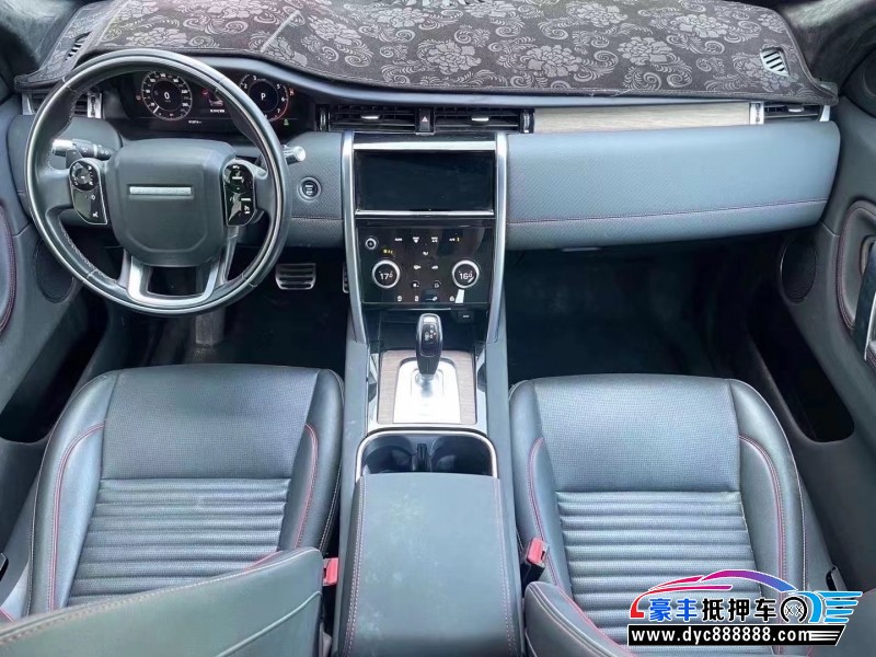 20年路虎揽胜运动轿车抵押车出售
