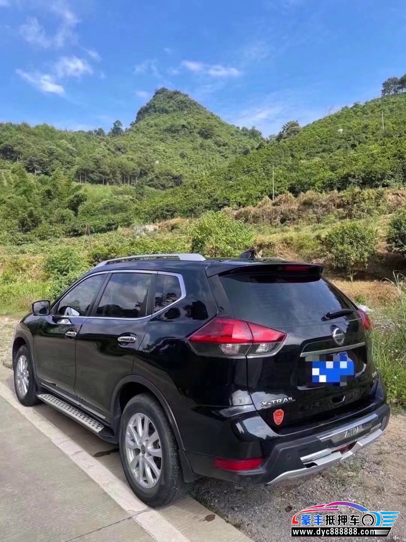 19年日产奇骏SUV抵押车出售