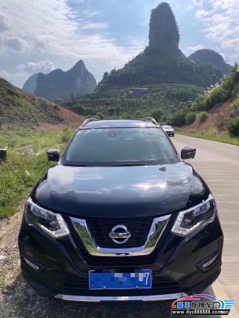 19年日产奇骏SUV抵押车出售