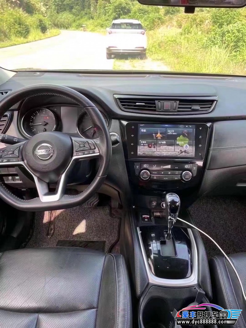 19年日产奇骏SUV抵押车出售