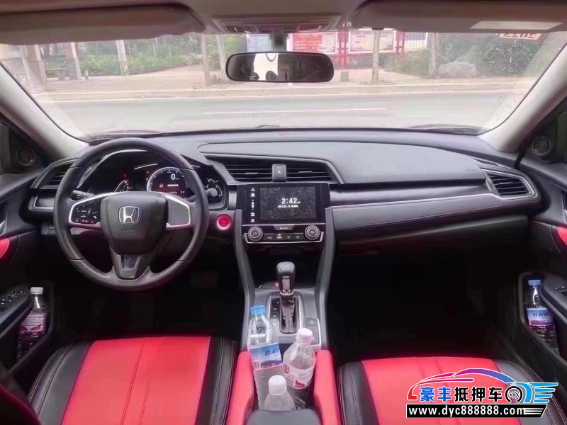 19年本田思域轿车抵押车出售