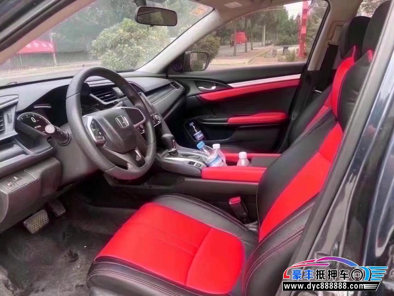 19年本田思域轿车抵押车出售