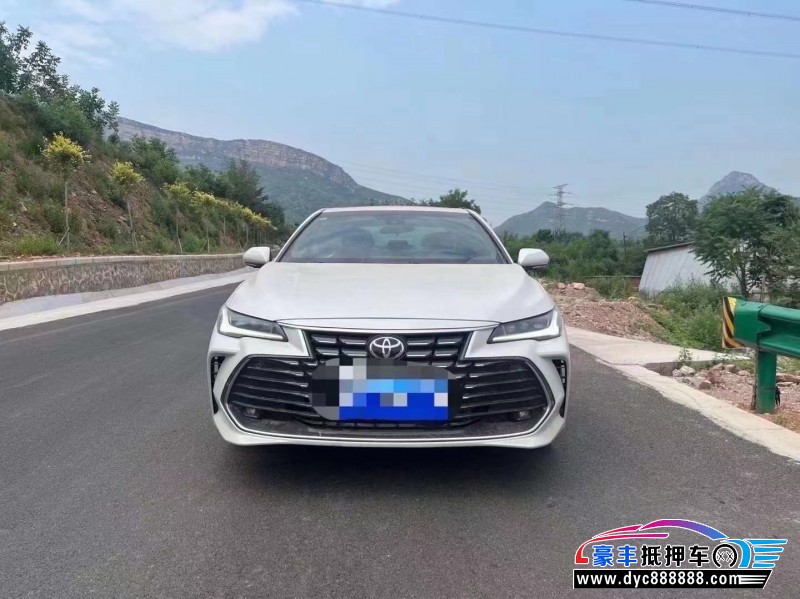 22年丰田亚洲龙轿车抵押车出售