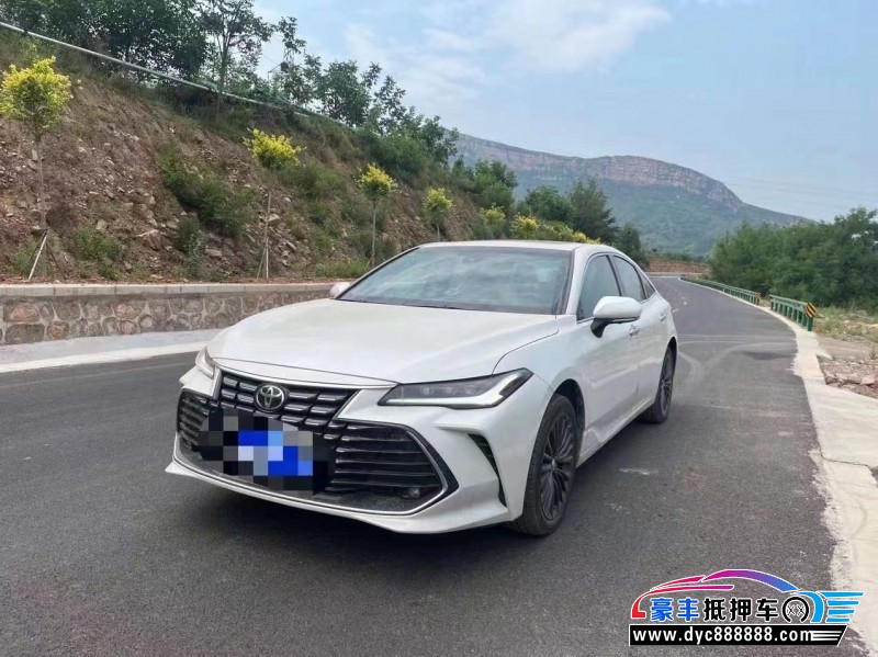 22年丰田亚洲龙轿车抵押车出售