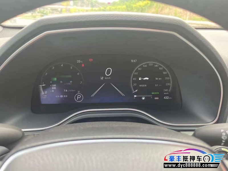 22年丰田亚洲龙轿车抵押车出售