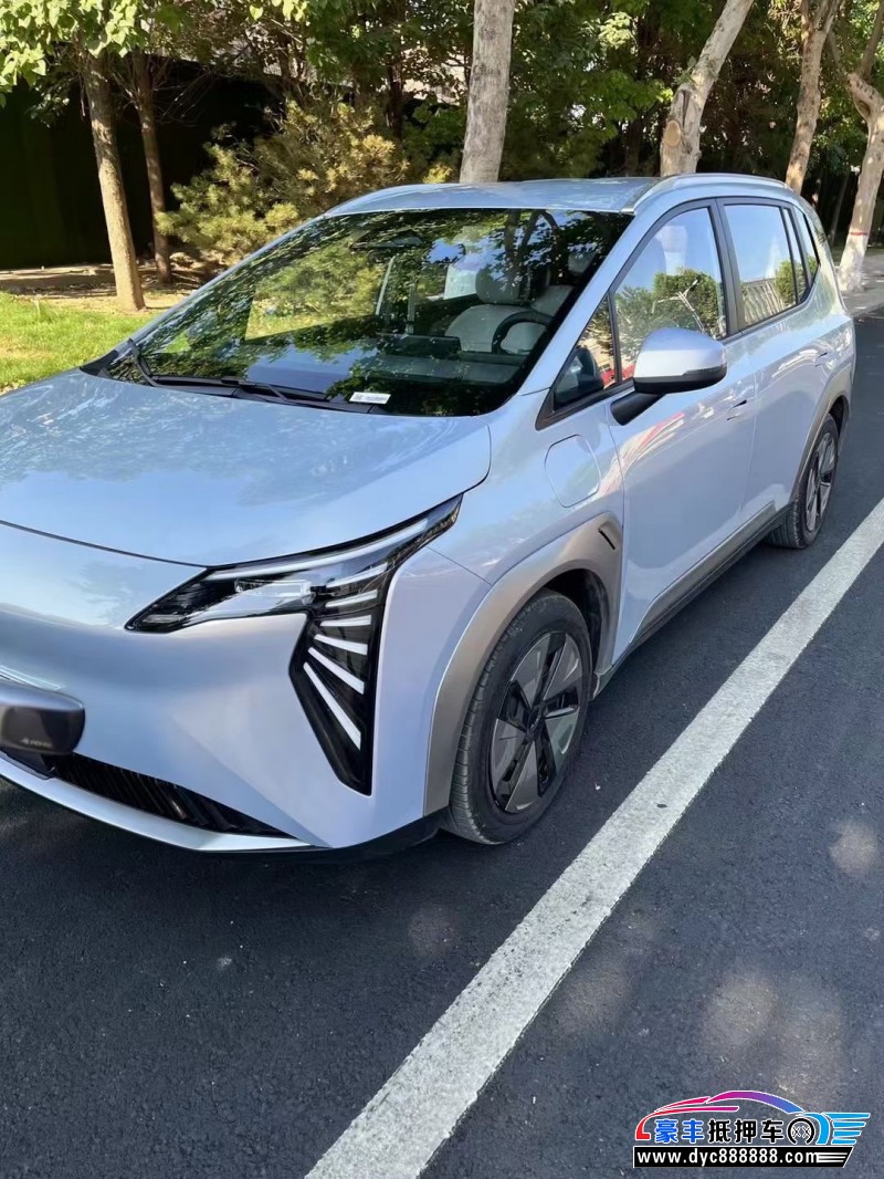 23年传祺埃安轿车抵押车出售