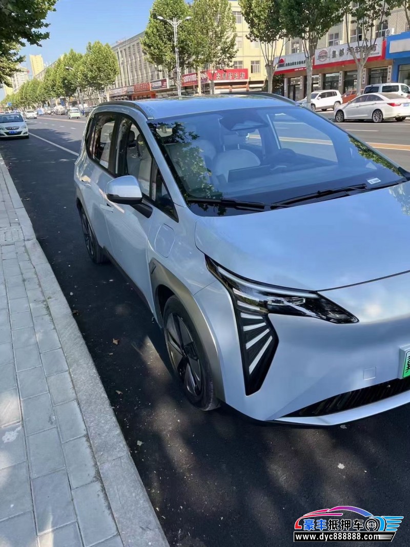 23年传祺埃安轿车抵押车出售