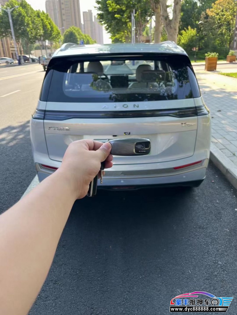 23年传祺埃安轿车抵押车出售