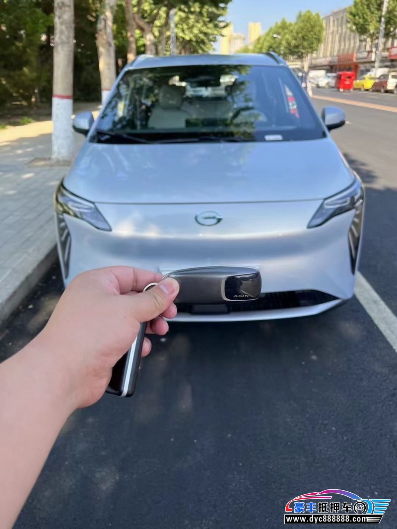 23年传祺埃安轿车抵押车出售