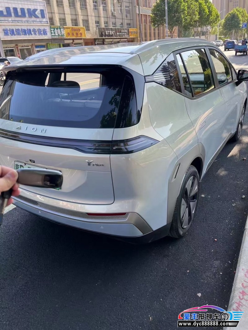 23年传祺埃安轿车抵押车出售