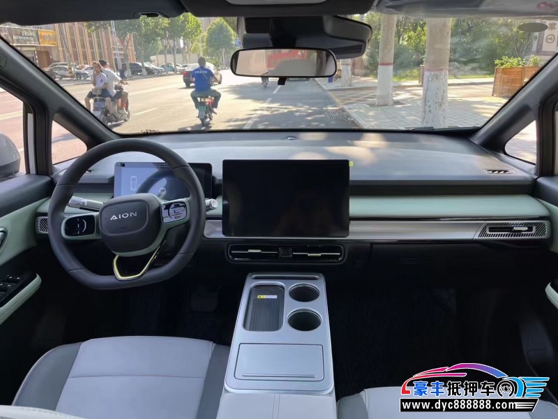 23年传祺埃安轿车抵押车出售