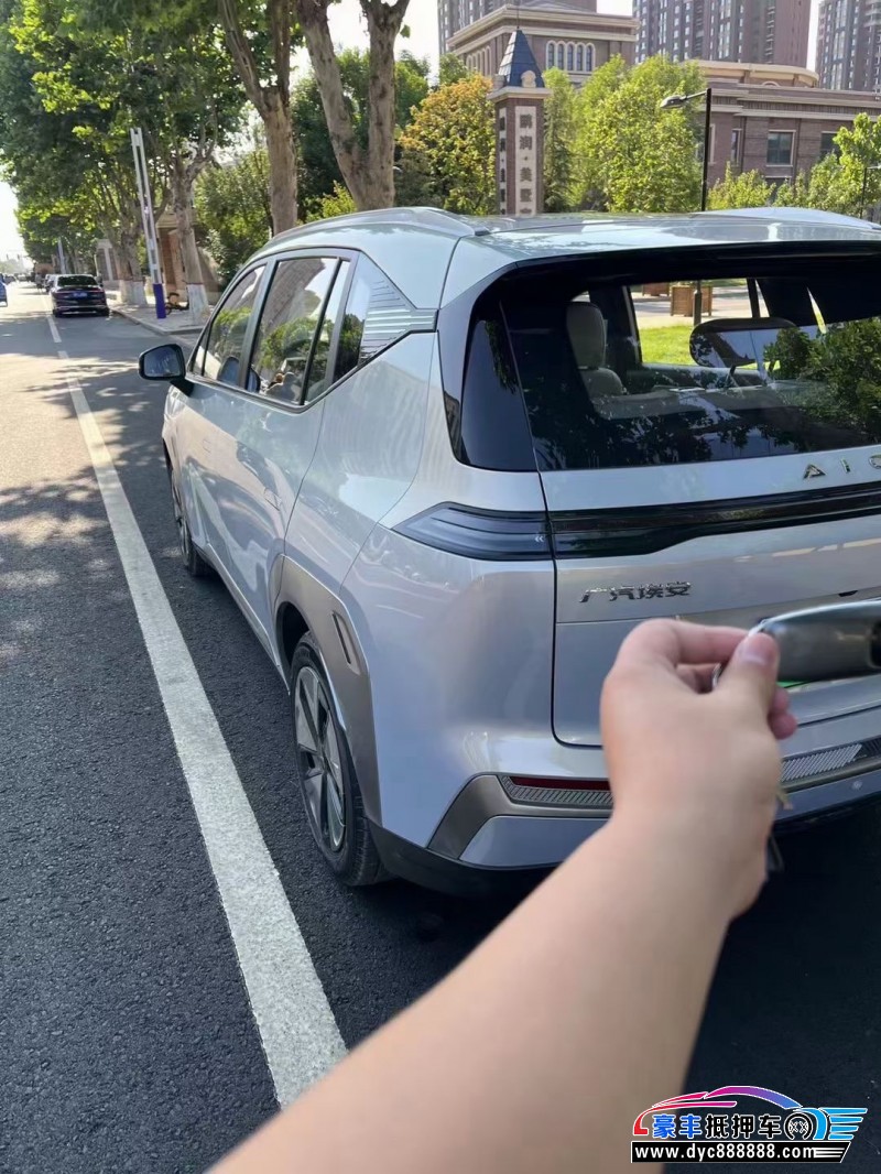 23年传祺埃安轿车抵押车出售