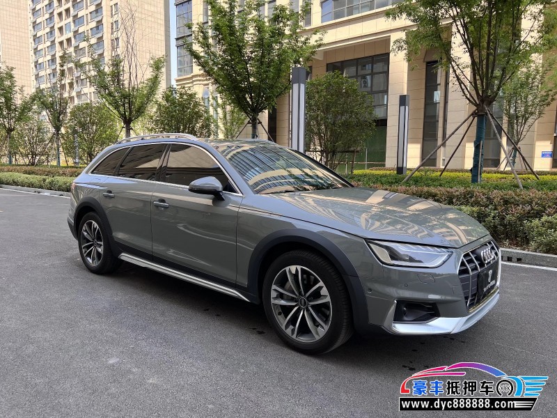 21年奥迪A4轿车抵押车出售