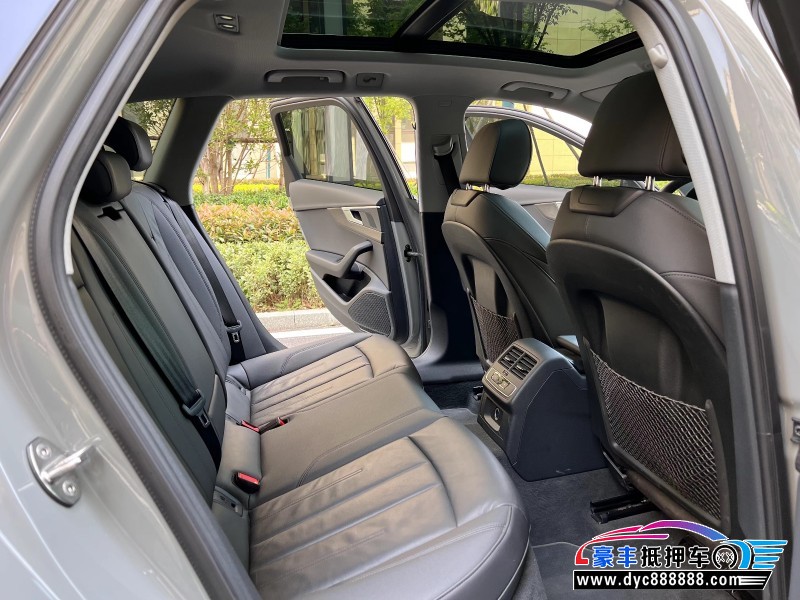 21年奥迪A4轿车抵押车出售