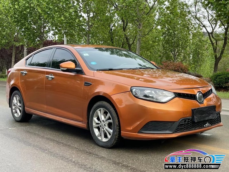 17年名爵GM6轿车抵押车出售