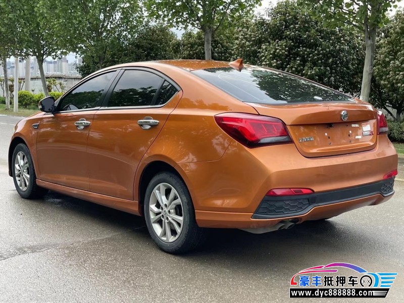 17年名爵GM6轿车抵押车出售