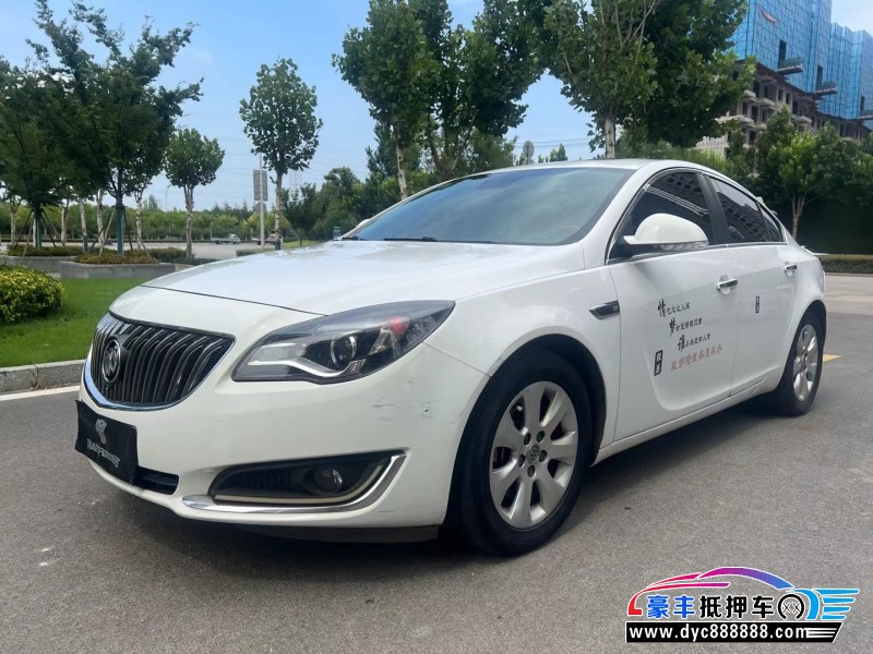 16年别克君威轿车抵押车出售