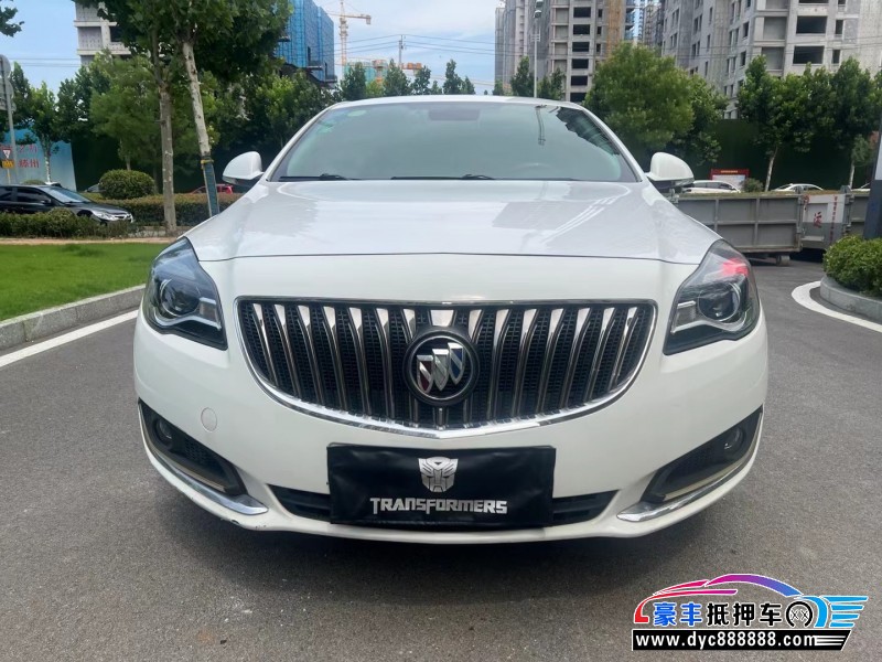 16年别克君威轿车抵押车出售