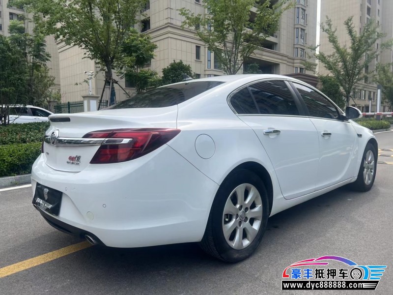 16年别克君威轿车抵押车出售