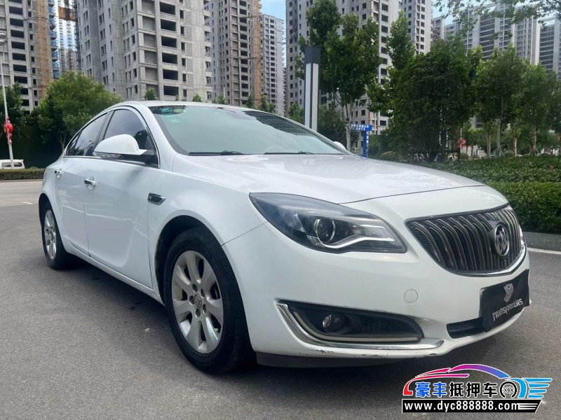 16年别克君威轿车抵押车出售