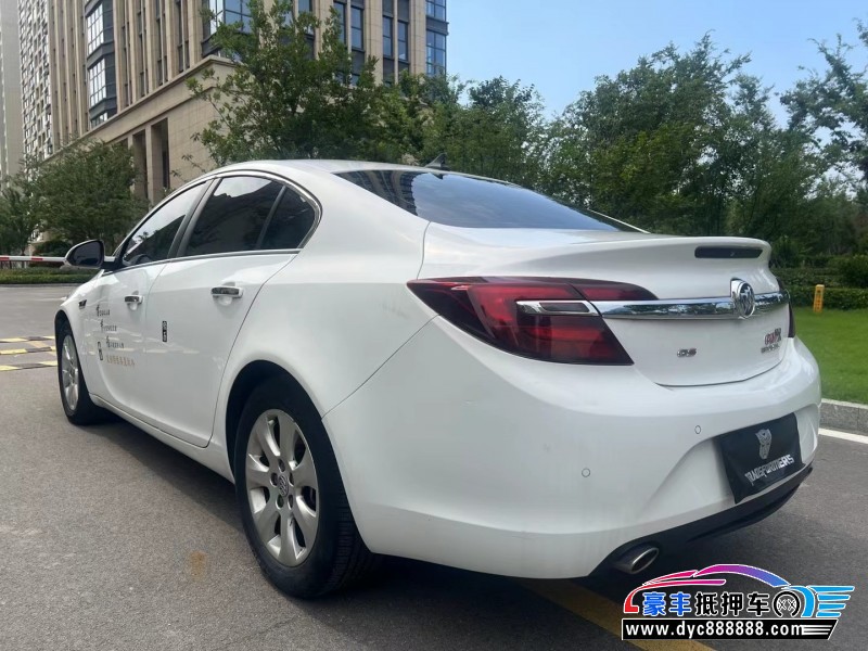 16年别克君威轿车抵押车出售