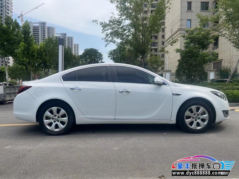 16年别克君威轿车抵押车出售