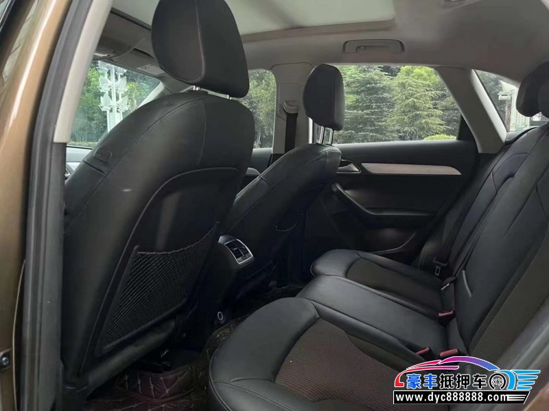 19年奥迪Q3轿车抵押车出售