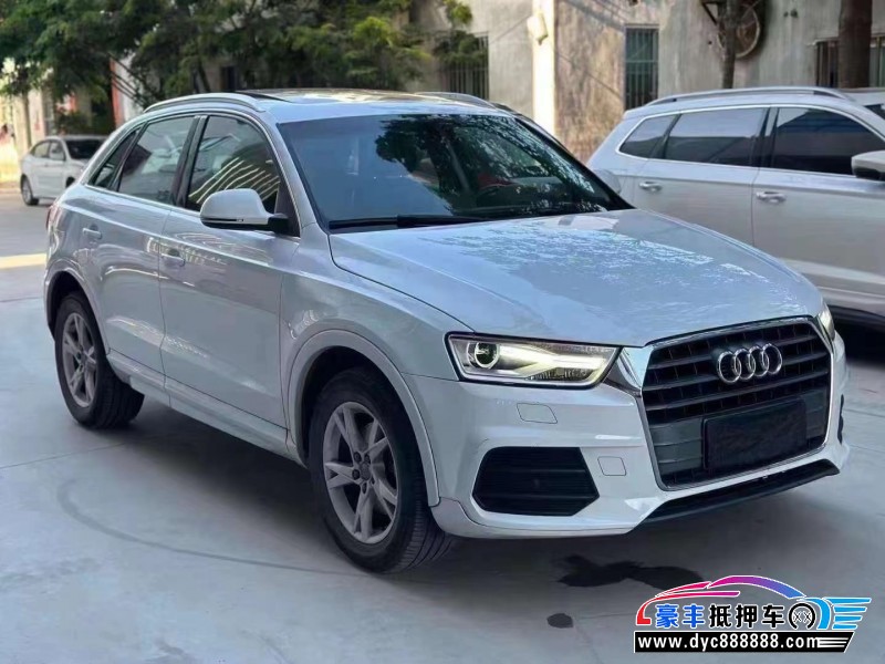 18年奥迪Q3SUV抵押车出售