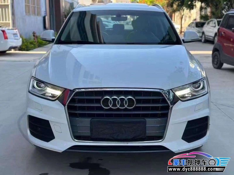 18年奥迪Q3SUV抵押车出售