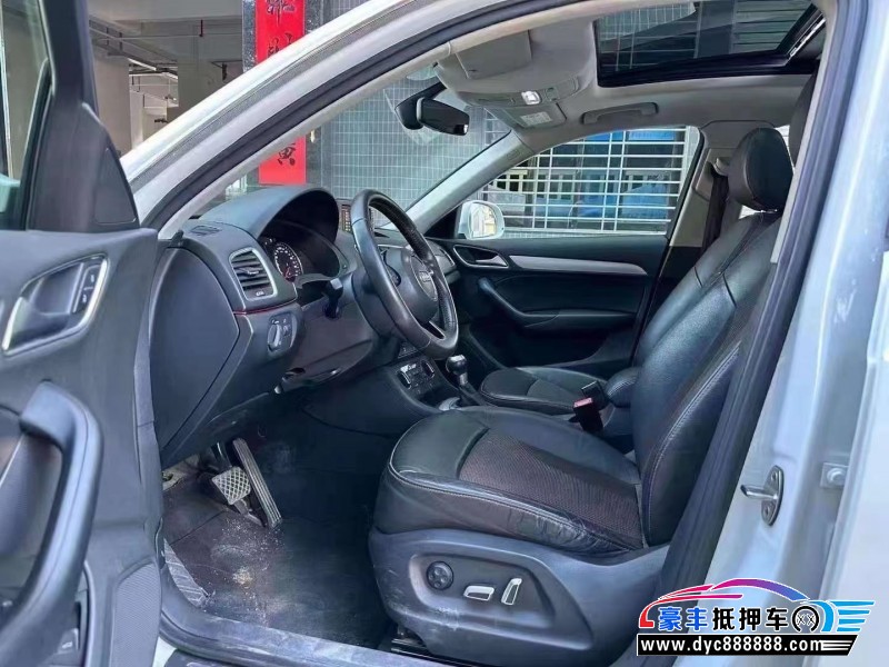 18年奥迪Q3SUV抵押车出售