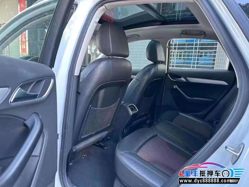 18年奥迪Q3SUV抵押车出售