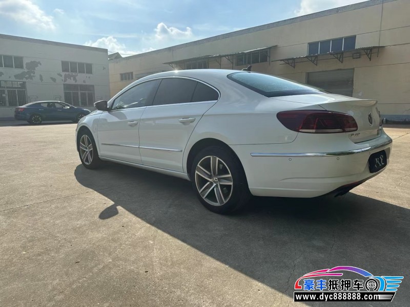 14年大众CC轿车抵押车出售