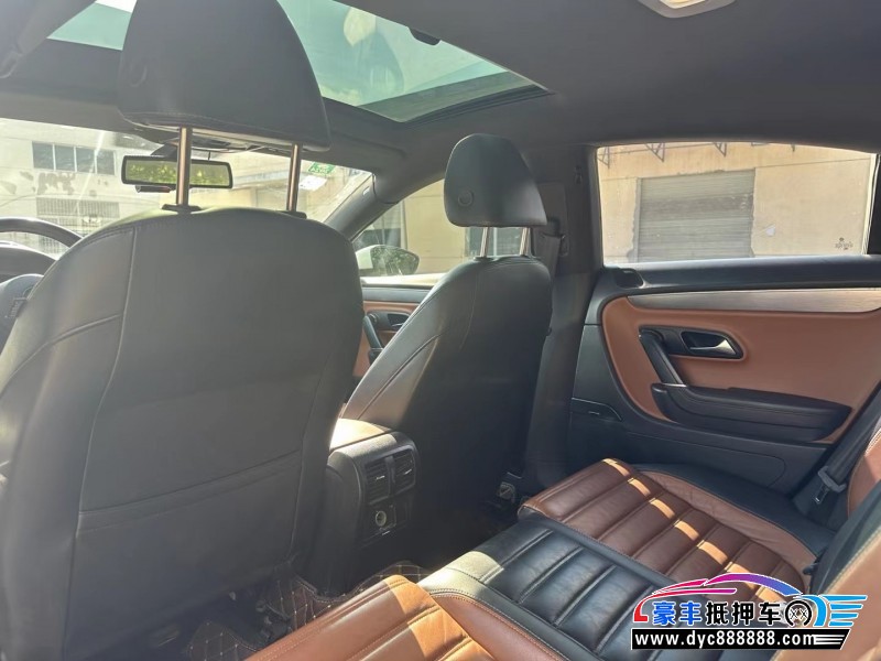 14年大众CC轿车抵押车出售