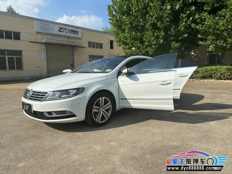 14年大众CC轿车抵押车出售