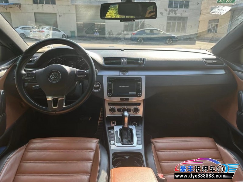 14年大众CC轿车抵押车出售