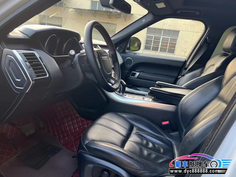 16年路虎揽胜运动轿车抵押车出售