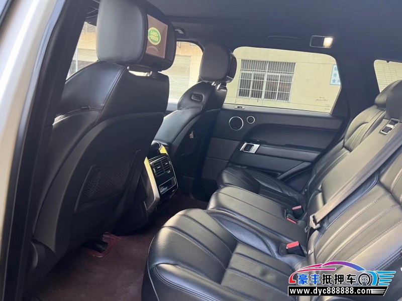 16年路虎揽胜运动轿车抵押车出售