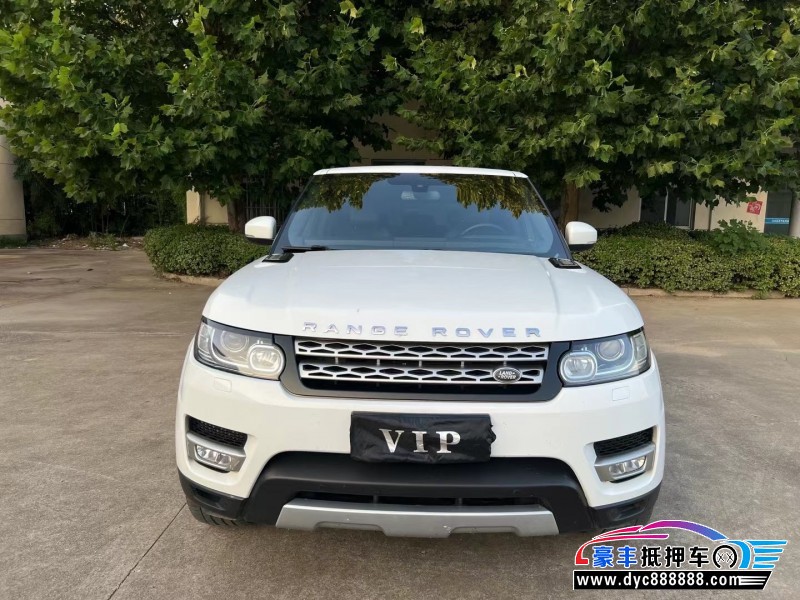 16年路虎揽胜运动轿车抵押车出售