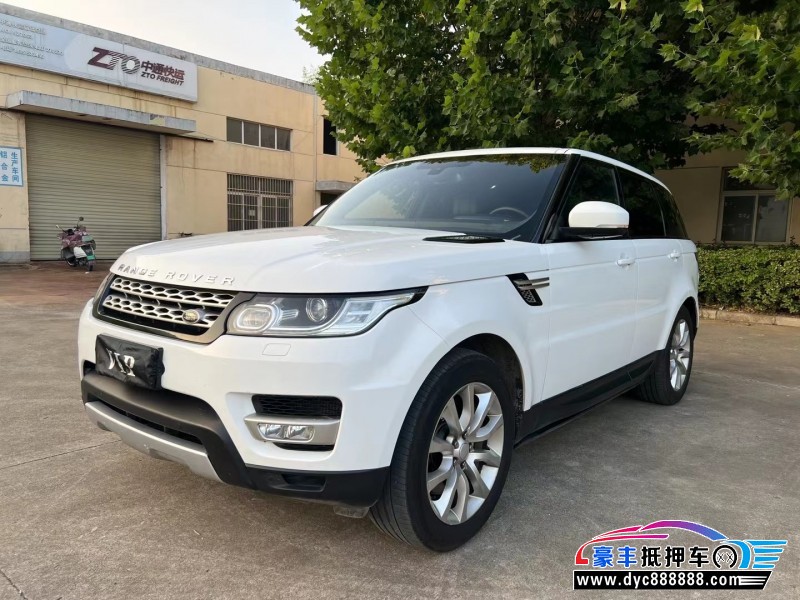 16年路虎揽胜运动轿车抵押车出售