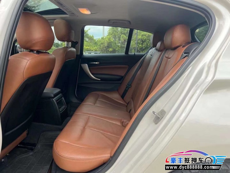 15年宝马1系轿车抵押车出售