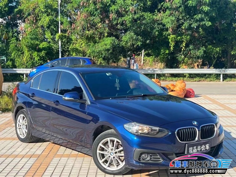 18年宝马1系轿车抵押车出售