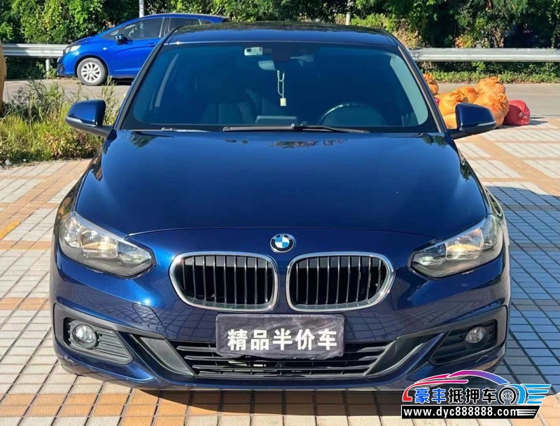 18年宝马1系轿车抵押车出售