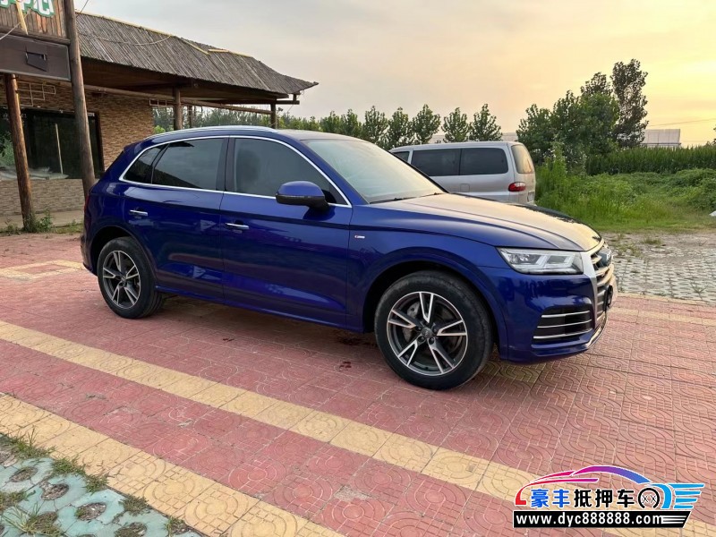 19年奥迪Q5SUV抵押车出售